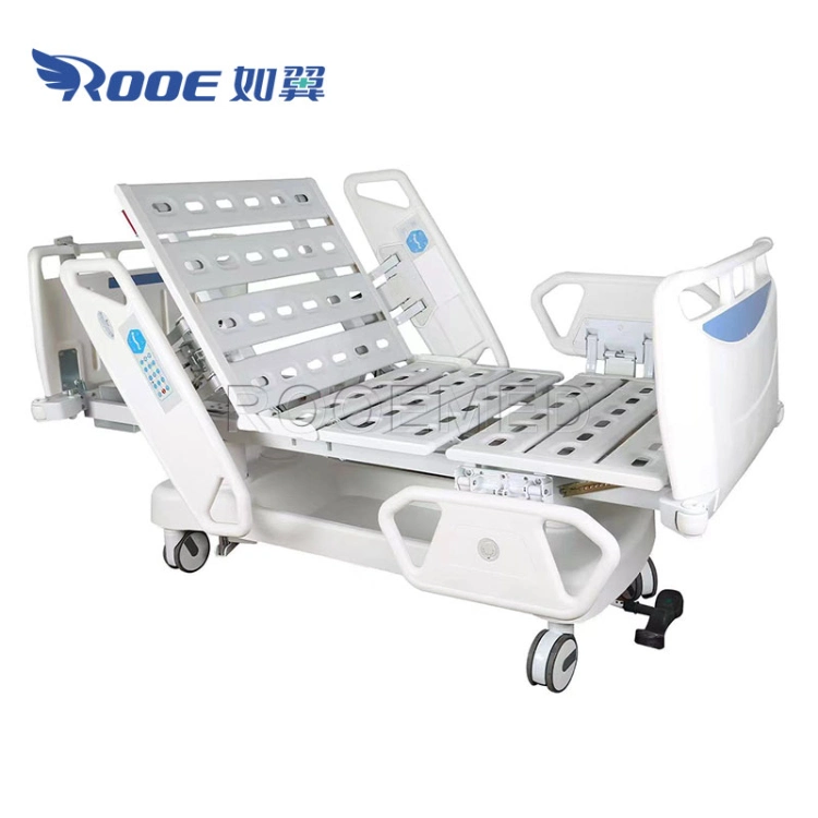 Bic601 Medical Furniture Multi-Function ICU Electric Adjustable Hospital Bed with Weighing Scale