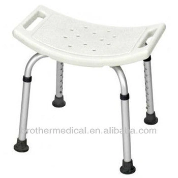 Durable Bathtub Shower Chairs Non-Slip Bathroom Shower Chair Benches