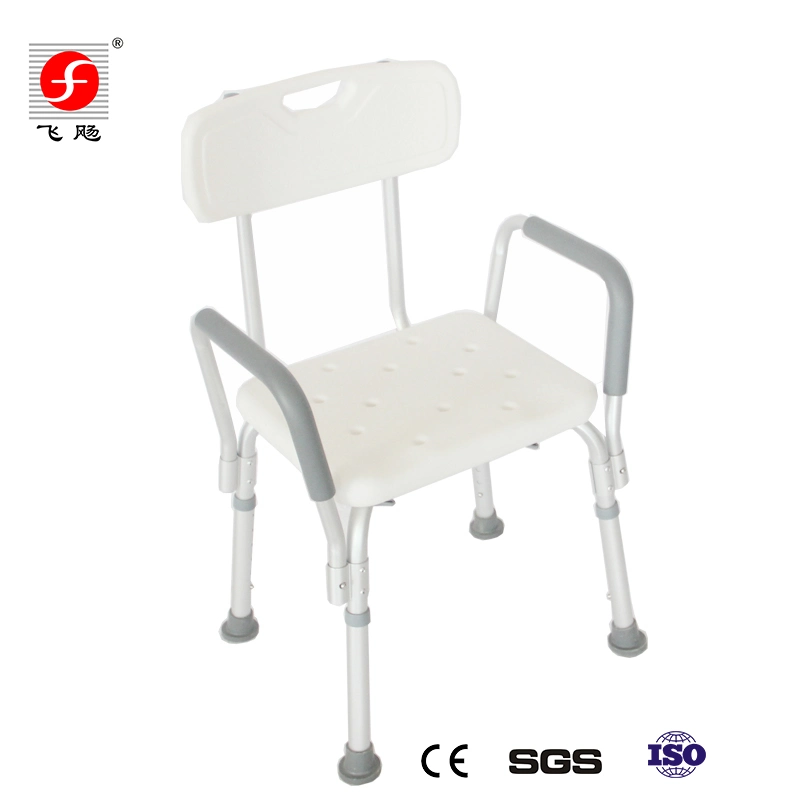 Elderly Bath Shower Chair Aluminum Bathroom Bench