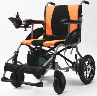 Origine del design OEM della sedia a rotelle pieghevole elettrica portatile usata per uso medico