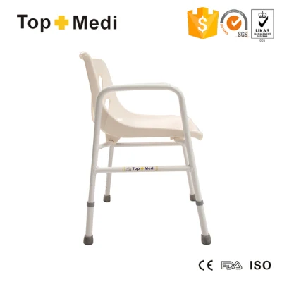 Sedia da doccia in alluminio Topmedi, panca da bagno TBB7923L