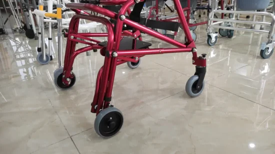 Deambulatore per anziani personalizzato Brother Medical Cina Stampella per disabili Stampella per camminatori elettrici per adulti