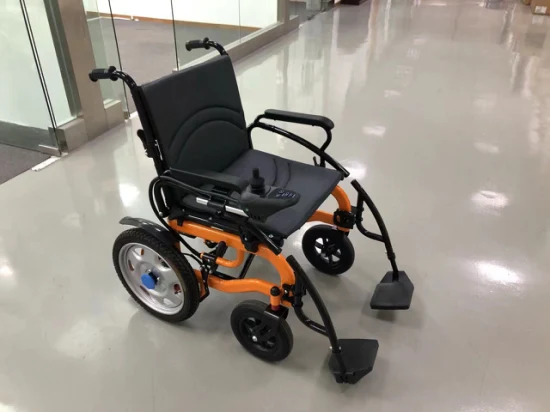 La migliore sedia a rotelle elettrica motorizzata leggera per esterni in vendita
